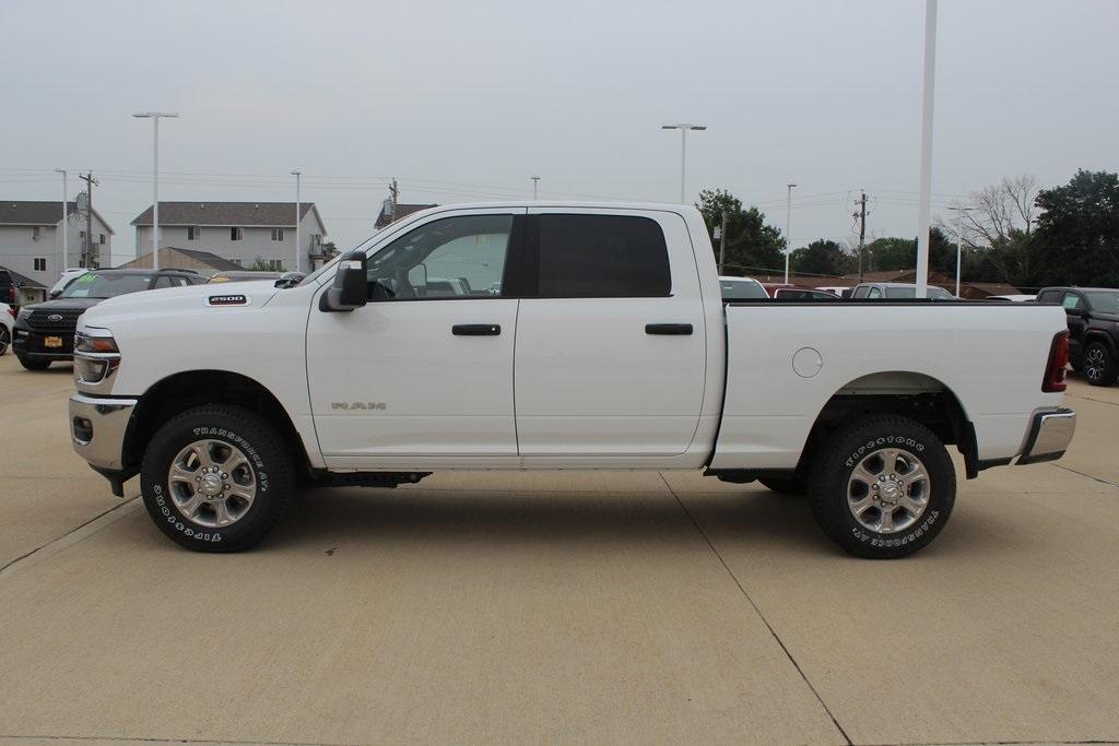 new 2025 Ram 2500 car, priced at $58,320