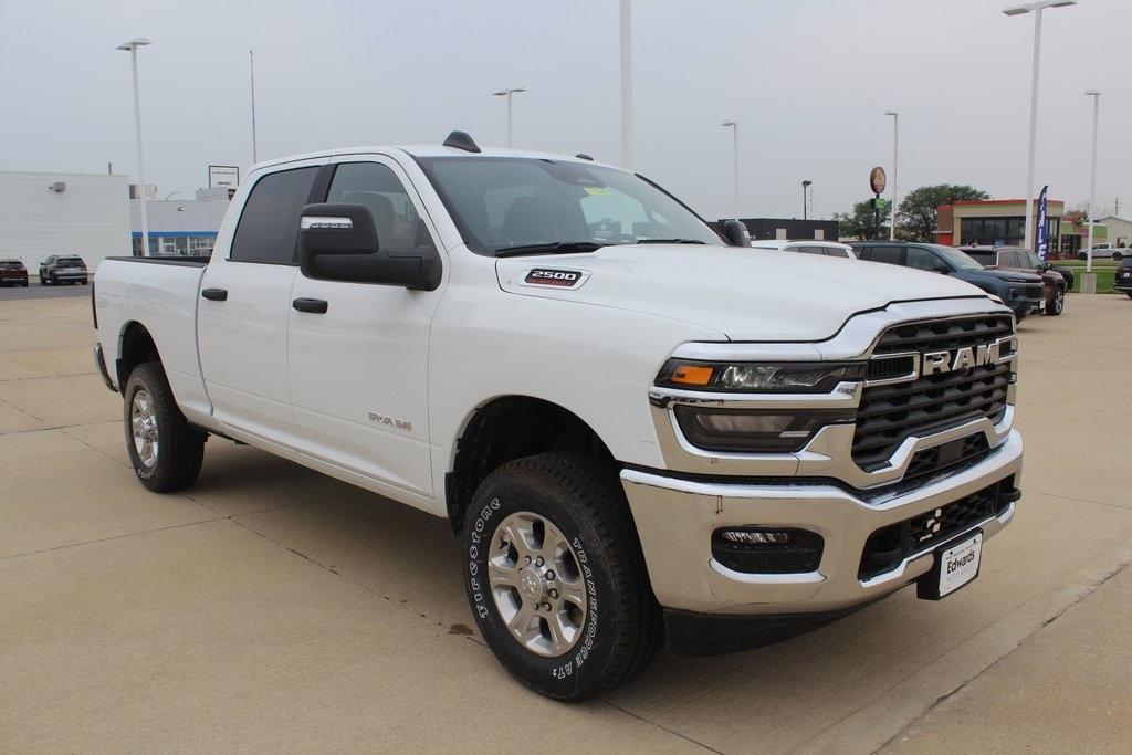 new 2025 Ram 2500 car, priced at $58,320