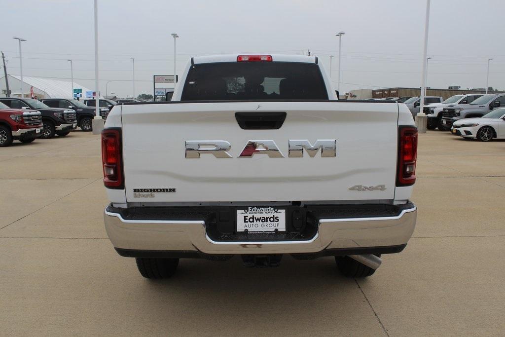 new 2025 Ram 2500 car, priced at $58,320