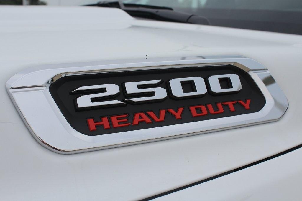 new 2025 Ram 2500 car, priced at $58,320