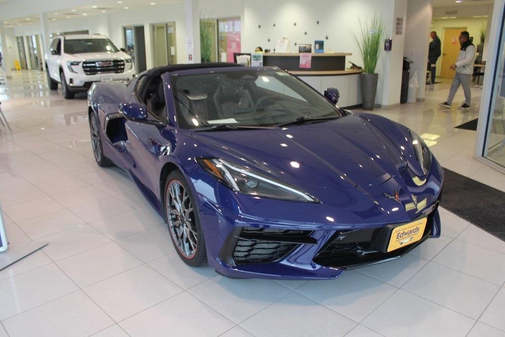 used 2025 Chevrolet Corvette car, priced at $72,890