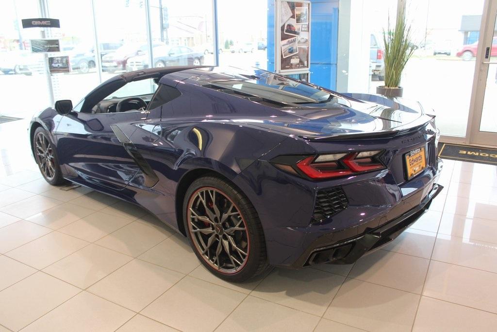 used 2025 Chevrolet Corvette car, priced at $72,890
