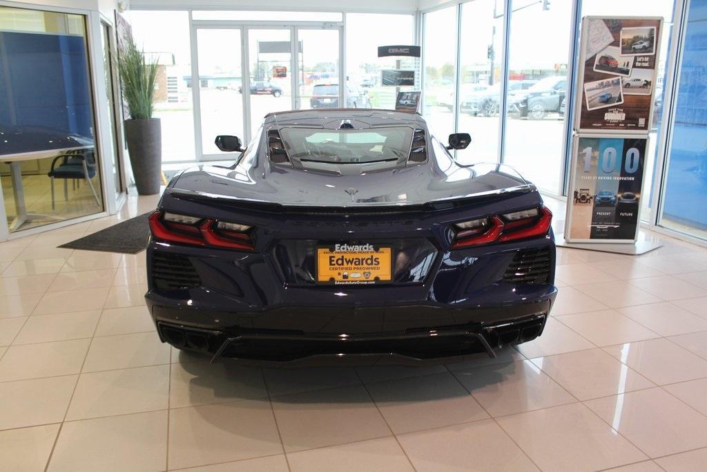 used 2025 Chevrolet Corvette car, priced at $72,890