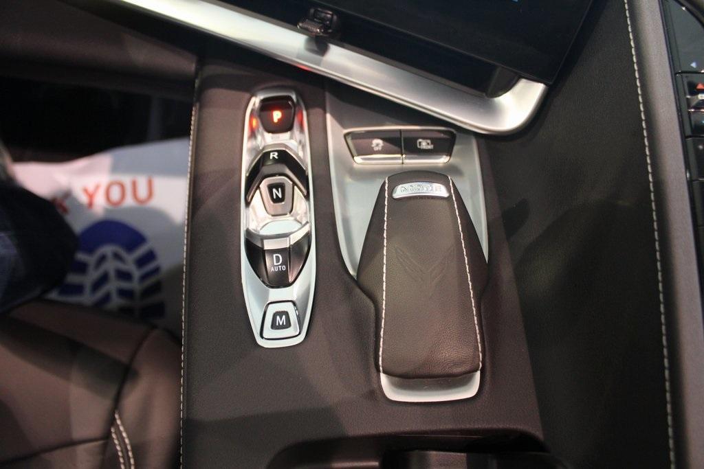 used 2025 Chevrolet Corvette car, priced at $72,890