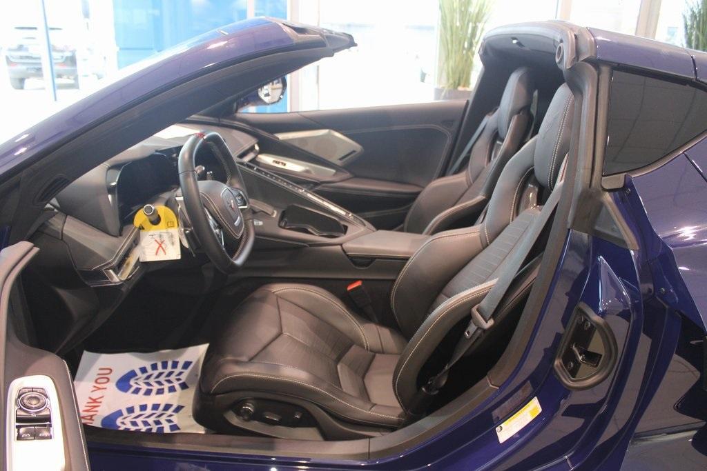 used 2025 Chevrolet Corvette car, priced at $72,890