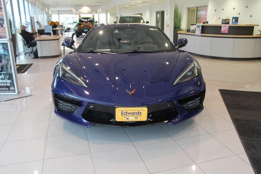 used 2025 Chevrolet Corvette car, priced at $72,890