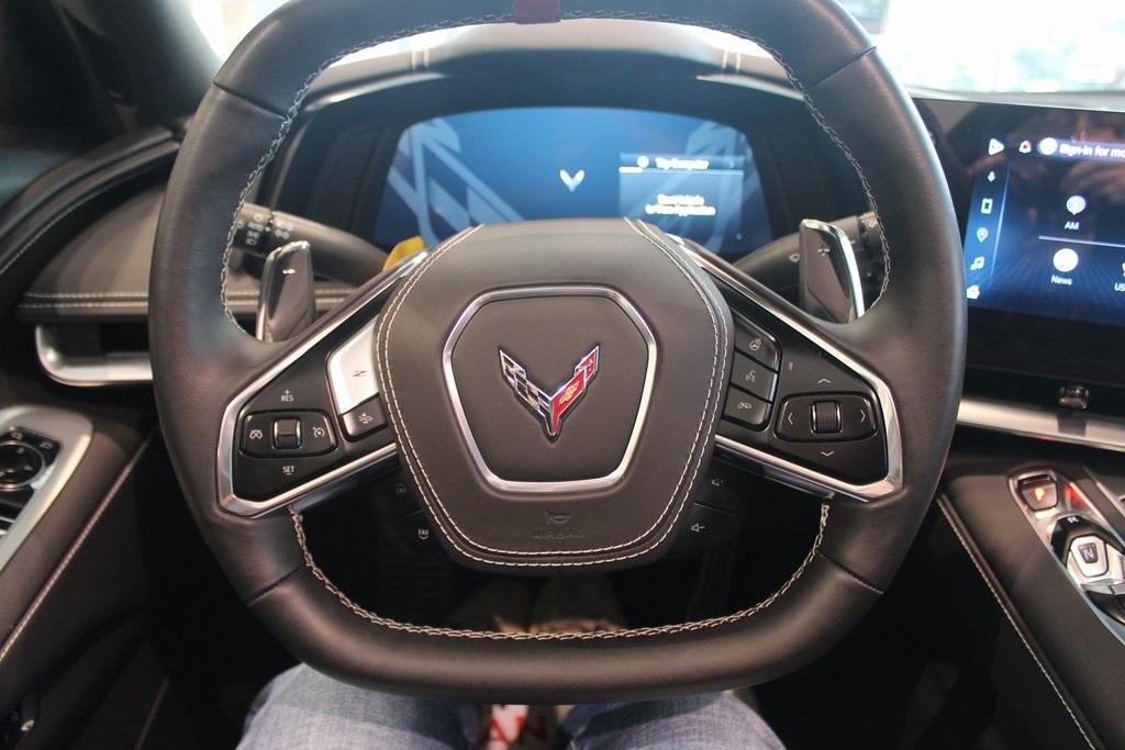 used 2025 Chevrolet Corvette car, priced at $72,890