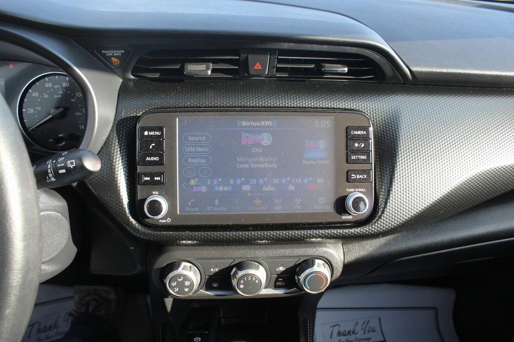 used 2023 Nissan Kicks car, priced at $17,952