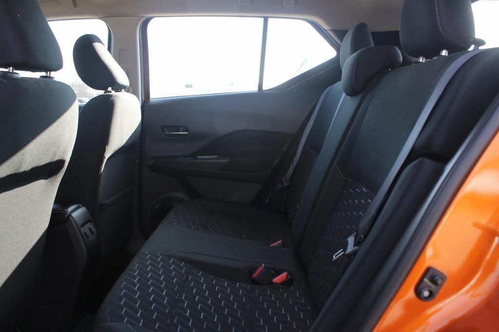 used 2023 Nissan Kicks car, priced at $17,952