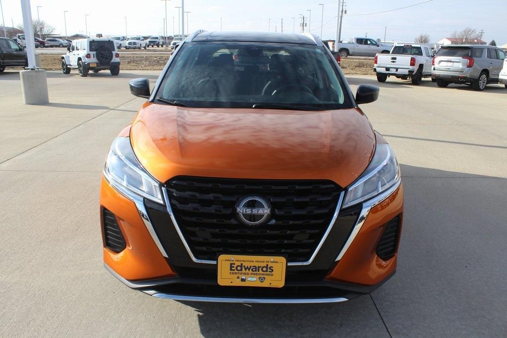 used 2023 Nissan Kicks car, priced at $17,952