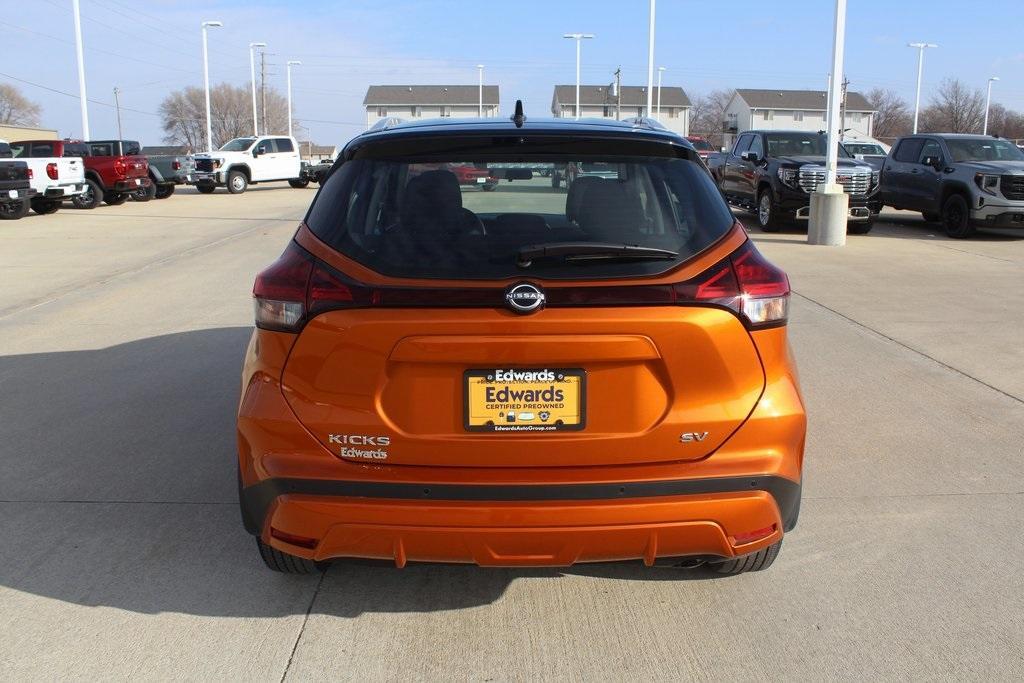 used 2023 Nissan Kicks car, priced at $17,952