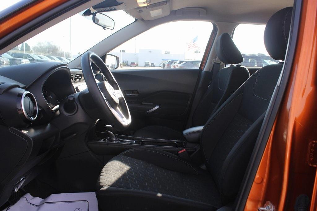used 2023 Nissan Kicks car, priced at $17,952