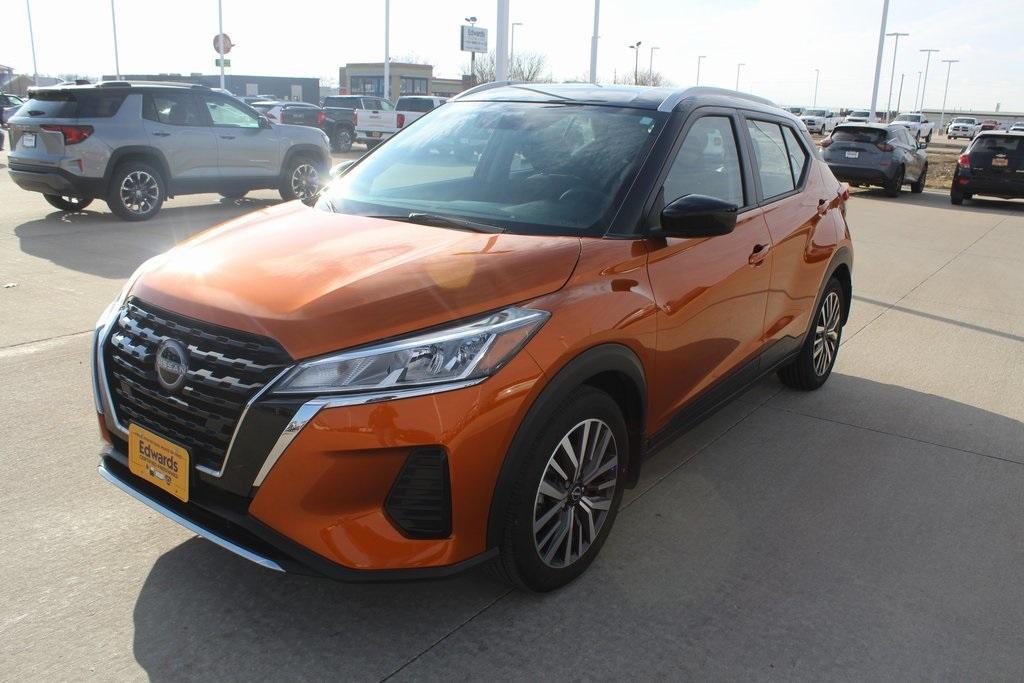 used 2023 Nissan Kicks car, priced at $17,952