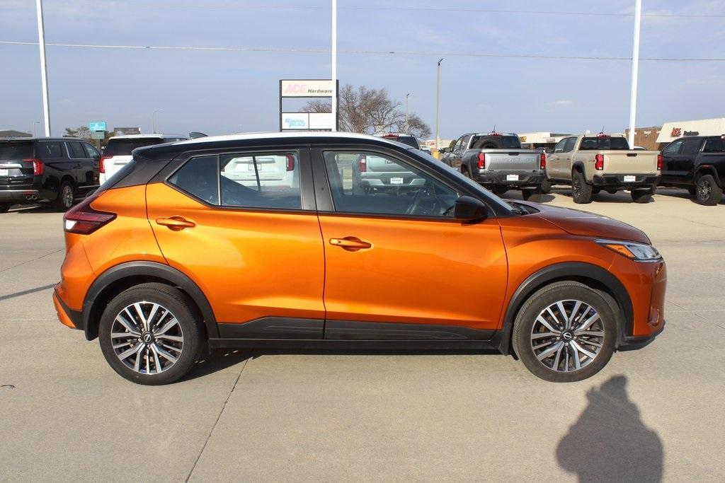 used 2023 Nissan Kicks car, priced at $17,952