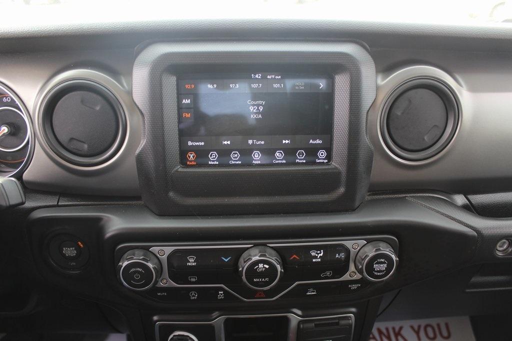 used 2023 Jeep Gladiator car, priced at $31,789