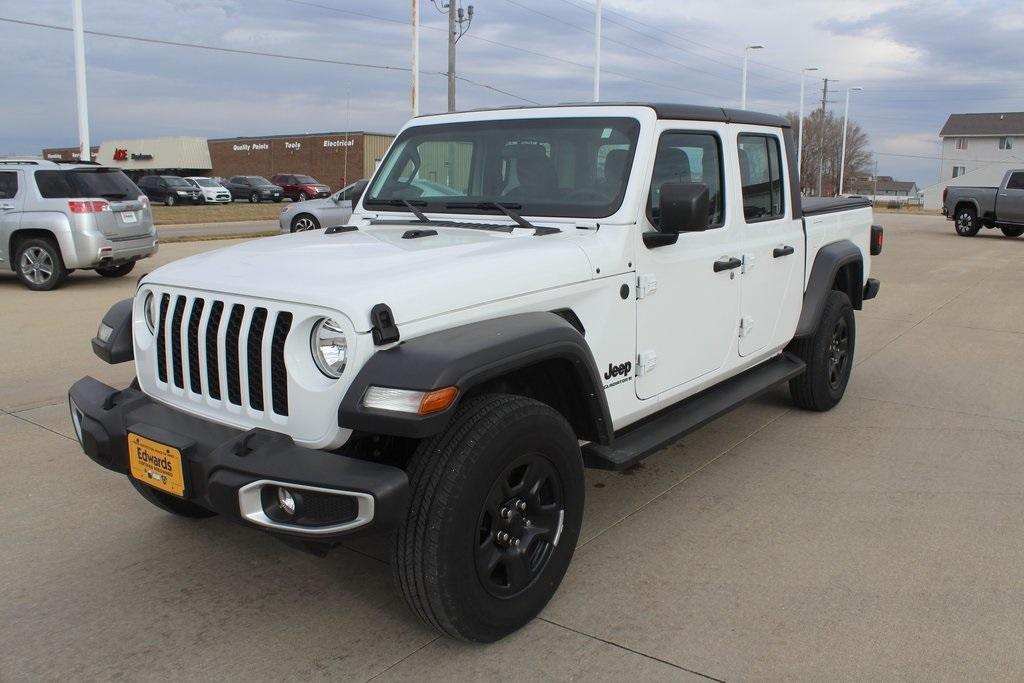 used 2023 Jeep Gladiator car, priced at $31,789