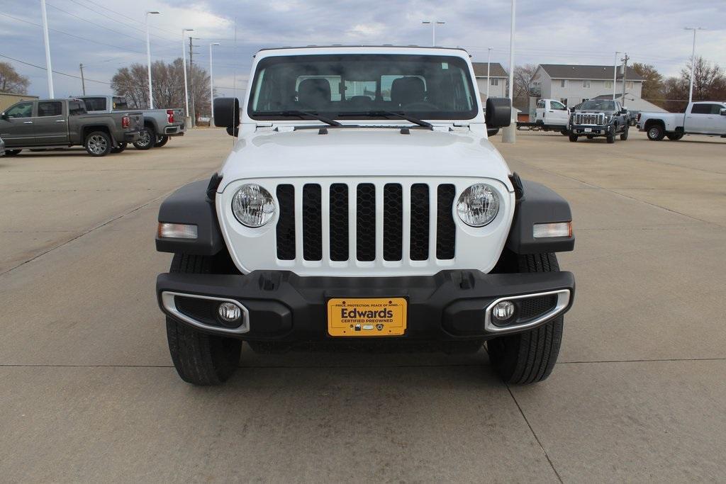 used 2023 Jeep Gladiator car, priced at $31,789