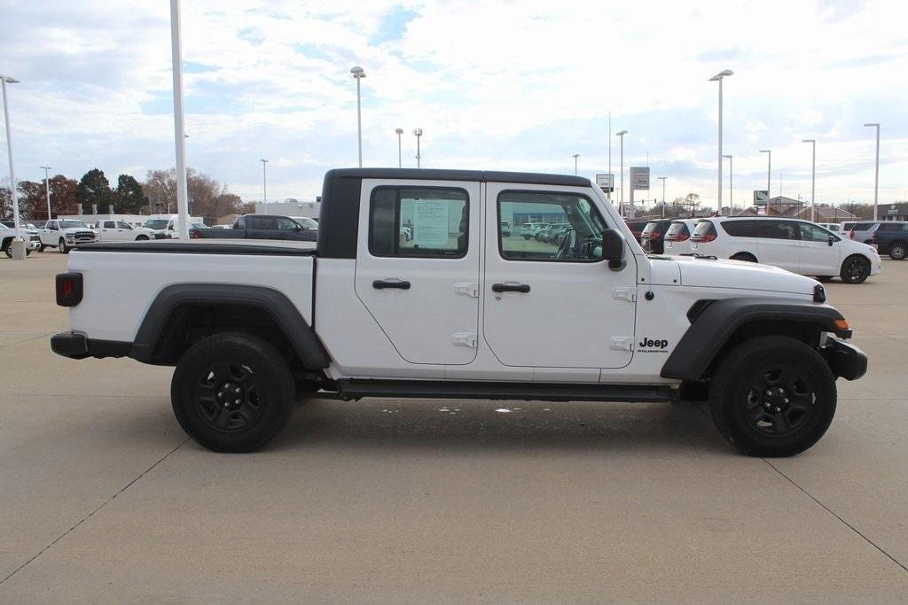 used 2023 Jeep Gladiator car, priced at $31,789