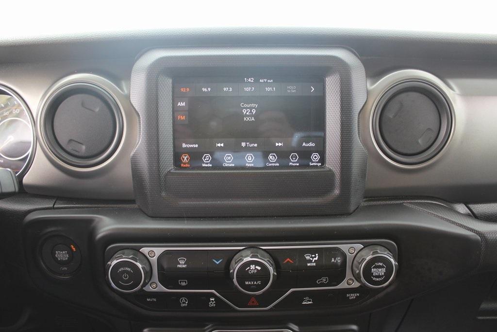 used 2023 Jeep Gladiator car, priced at $31,789