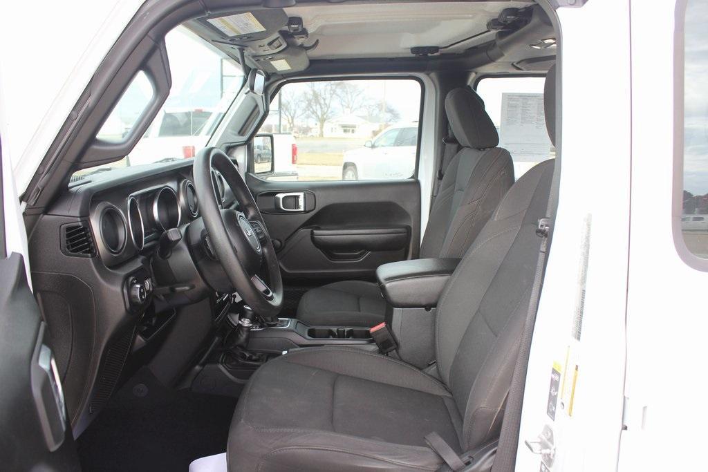 used 2023 Jeep Gladiator car, priced at $31,789