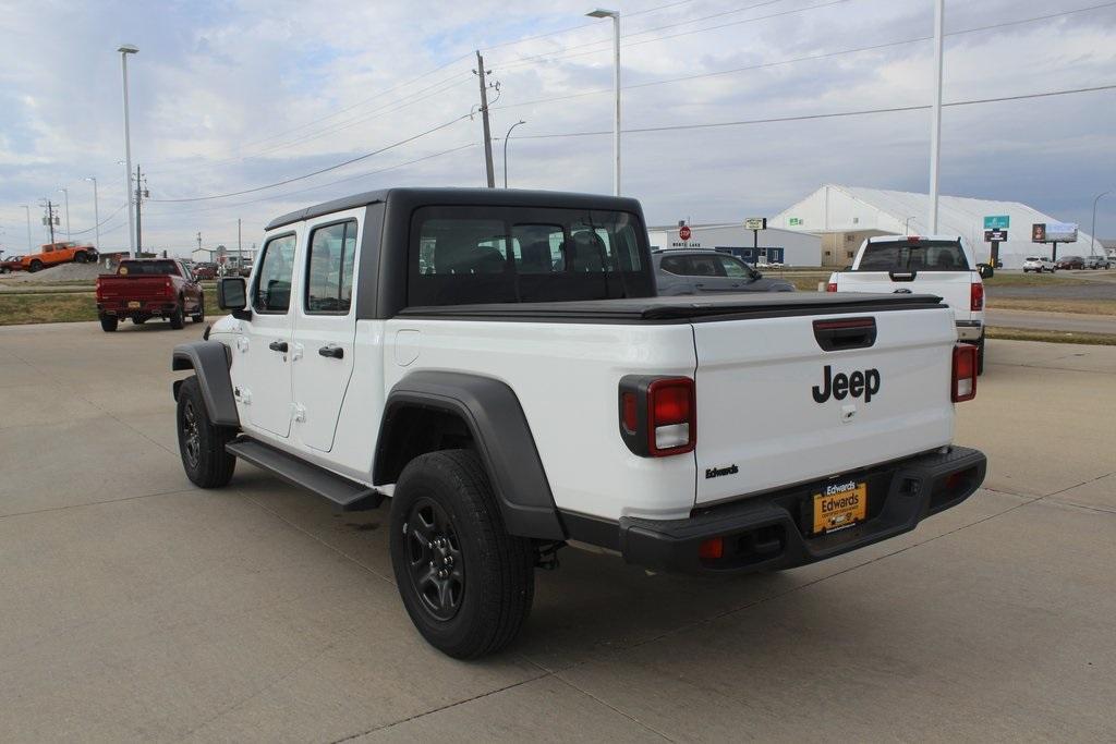 used 2023 Jeep Gladiator car, priced at $31,789