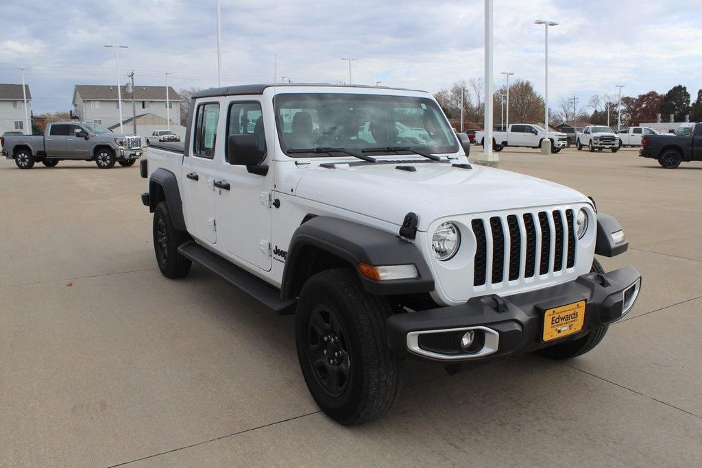 used 2023 Jeep Gladiator car, priced at $31,789