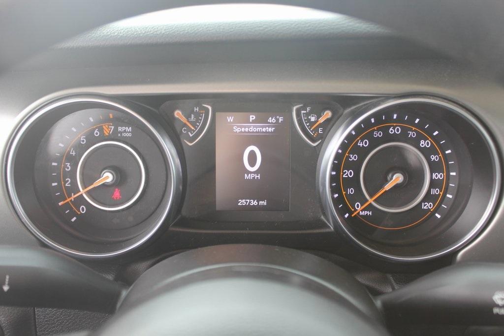 used 2023 Jeep Gladiator car, priced at $31,789