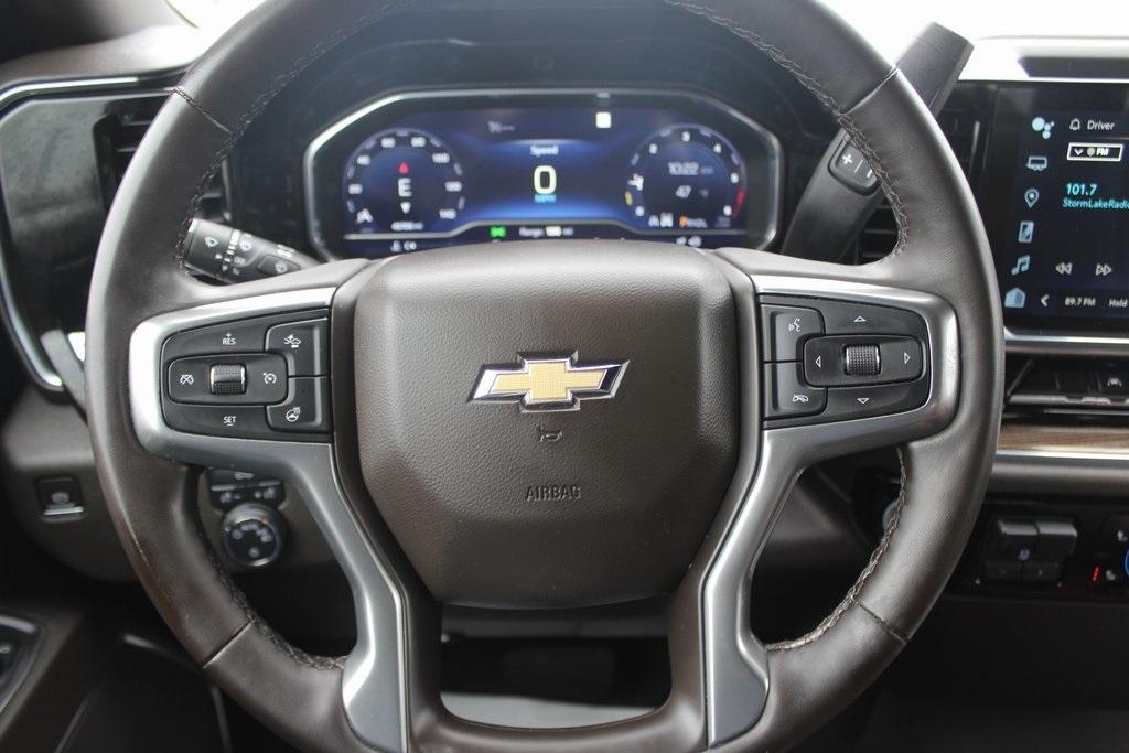 used 2023 Chevrolet Silverado 1500 car, priced at $39,950