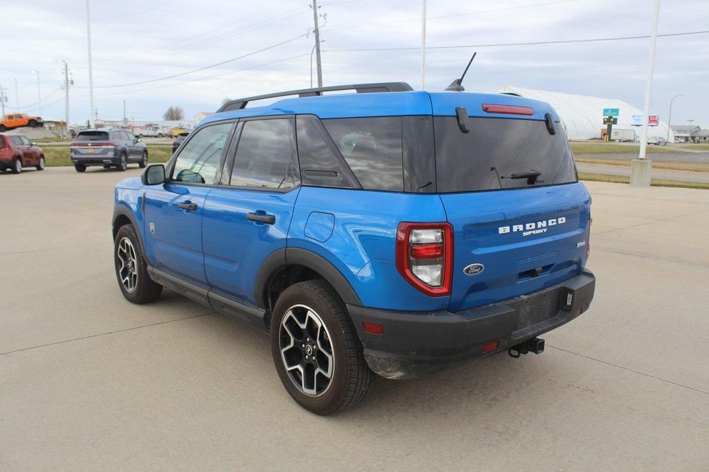 used 2022 Ford Bronco Sport car, priced at $23,799
