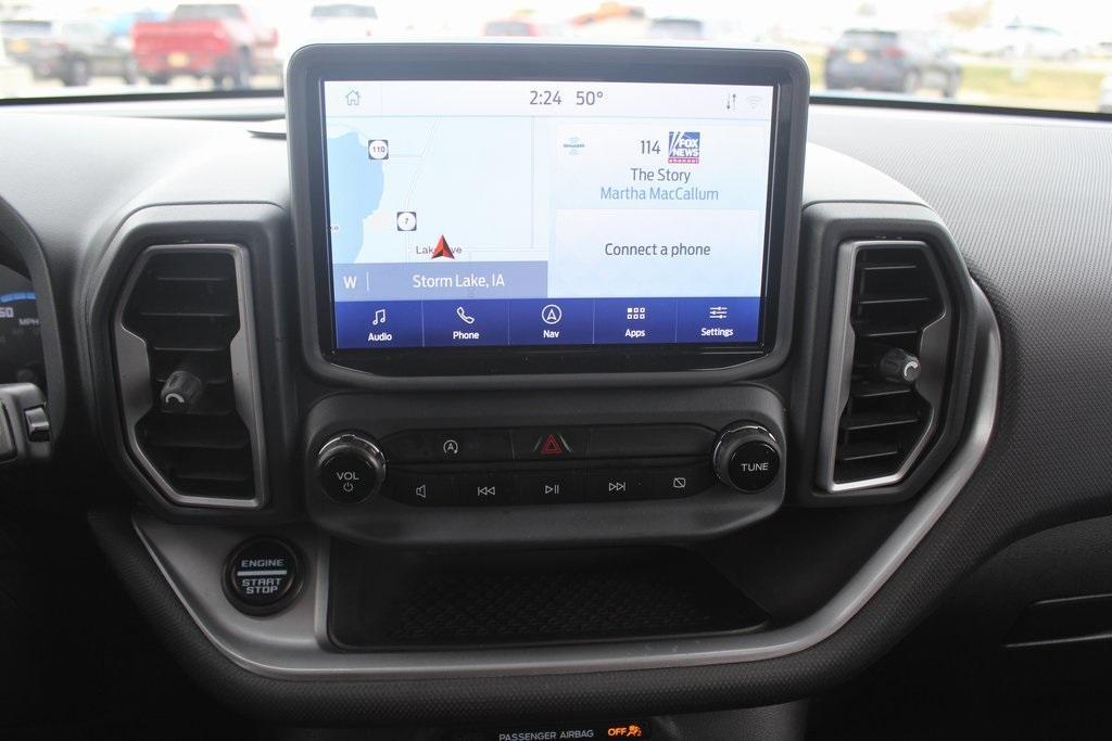 used 2022 Ford Bronco Sport car, priced at $23,799