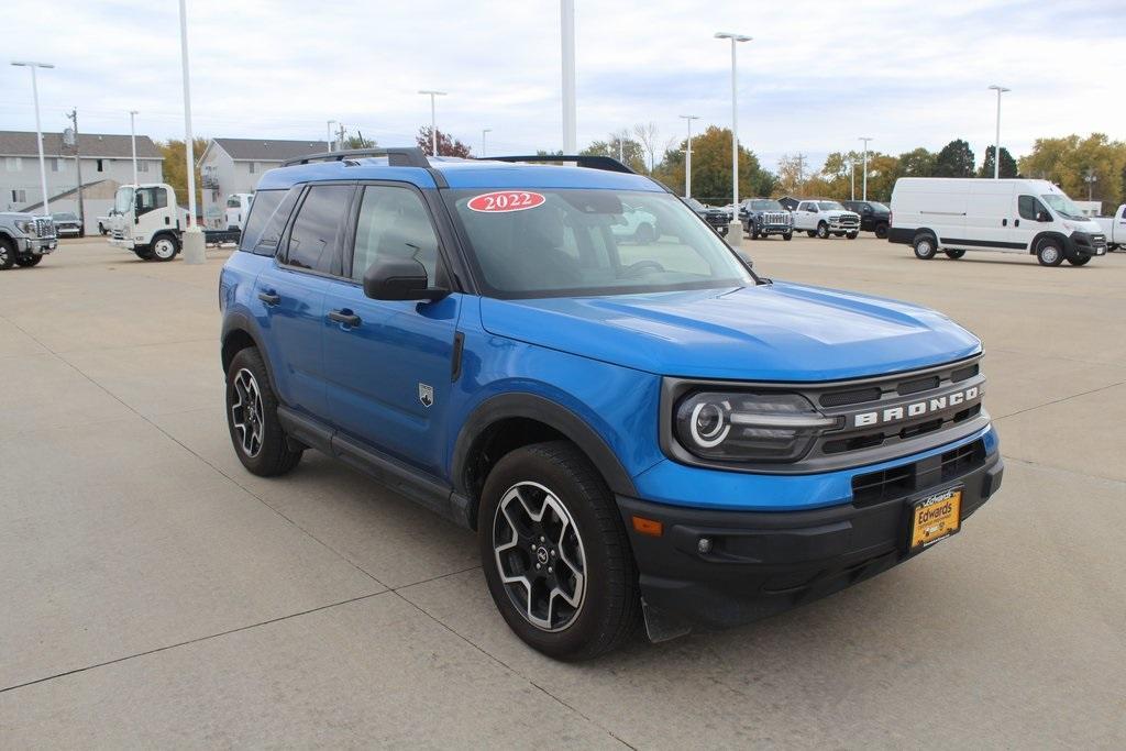 used 2022 Ford Bronco Sport car, priced at $23,799
