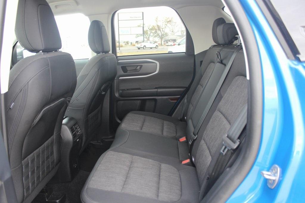 used 2022 Ford Bronco Sport car, priced at $23,799