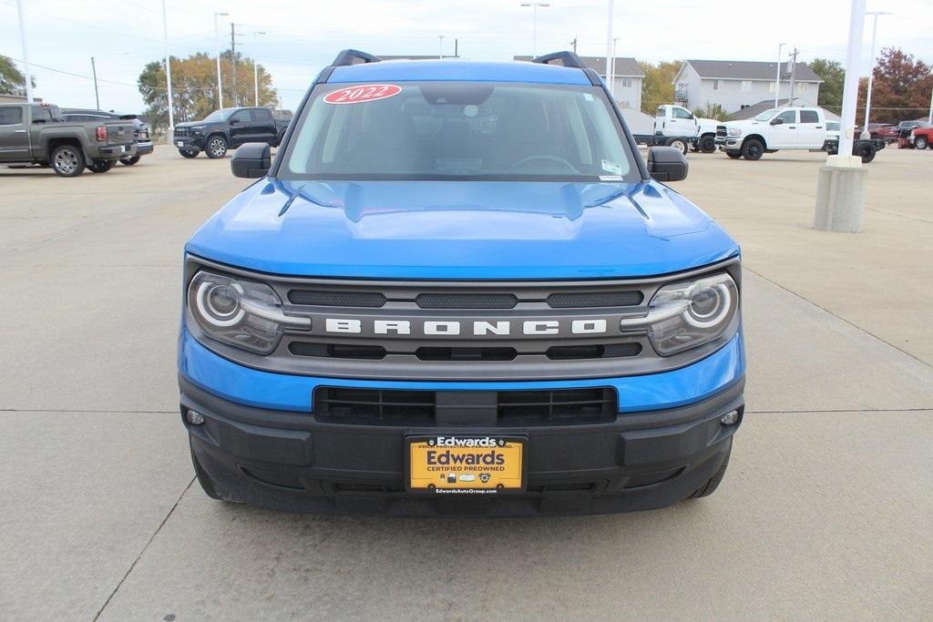 used 2022 Ford Bronco Sport car, priced at $23,799
