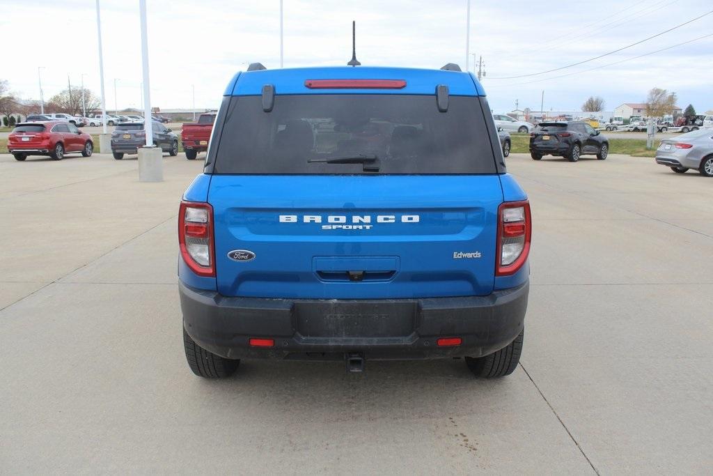 used 2022 Ford Bronco Sport car, priced at $23,799