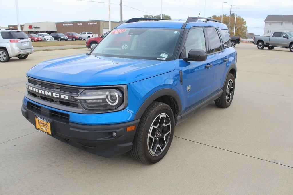 used 2022 Ford Bronco Sport car, priced at $23,799