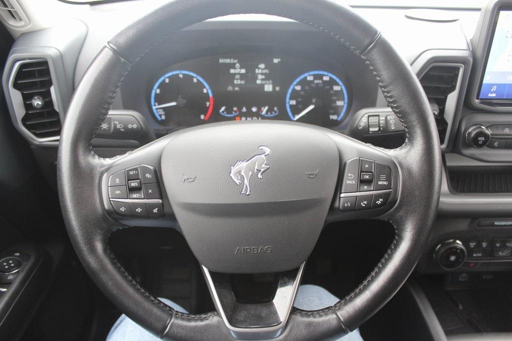 used 2022 Ford Bronco Sport car, priced at $23,799