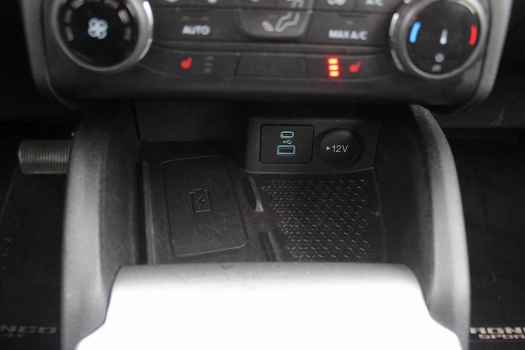 used 2022 Ford Bronco Sport car, priced at $23,799