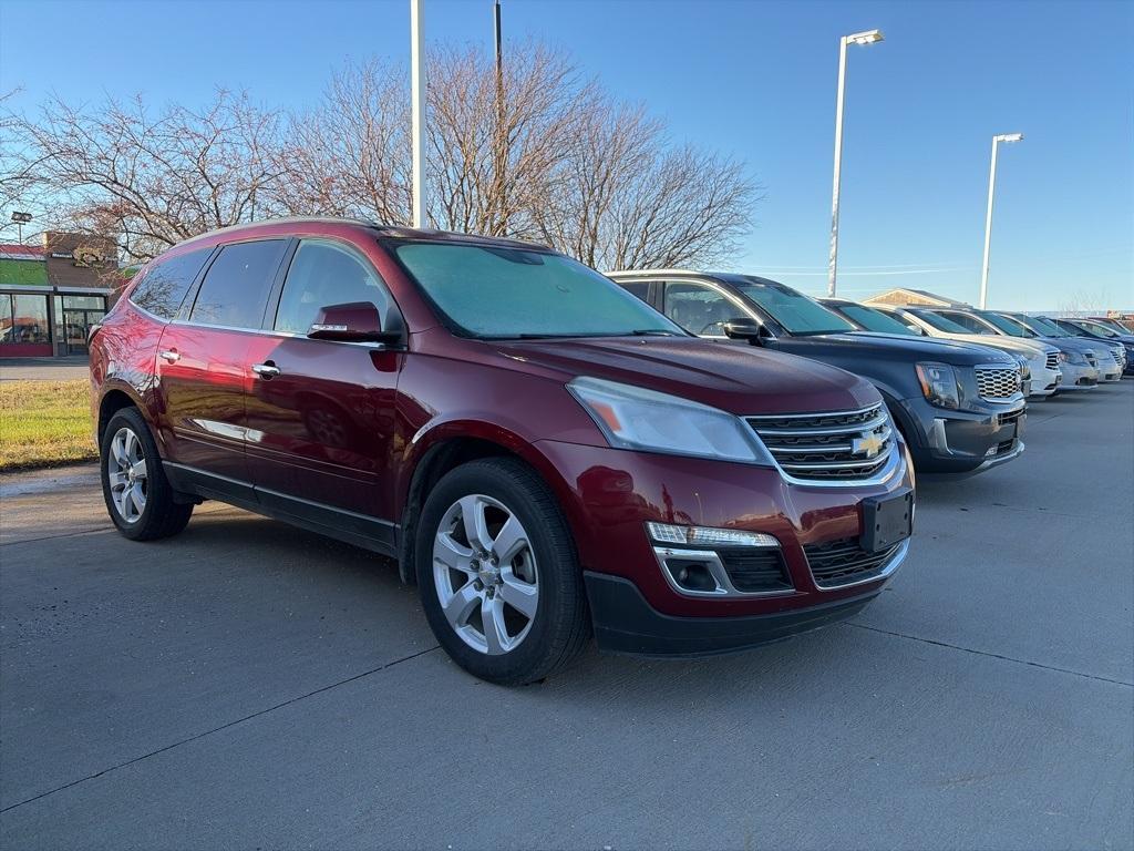 used 2016 Chevrolet Traverse car, priced at $12,990