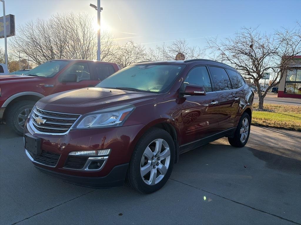 used 2016 Chevrolet Traverse car, priced at $12,990