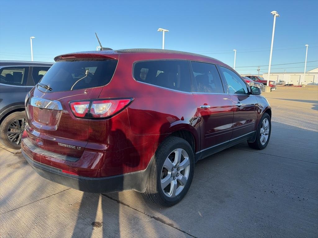 used 2016 Chevrolet Traverse car, priced at $12,990