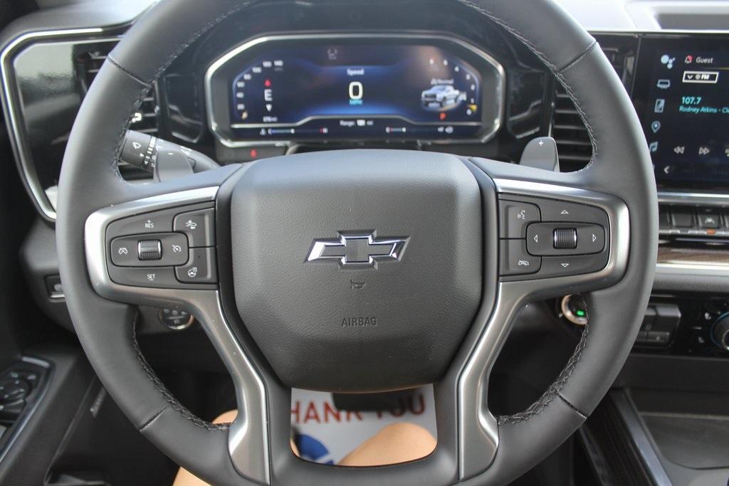 new 2025 Chevrolet Silverado 1500 car, priced at $57,971