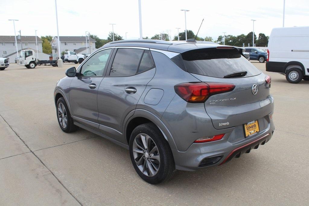 used 2022 Buick Encore GX car, priced at $19,899