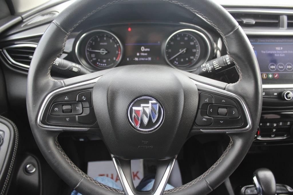 used 2022 Buick Encore GX car, priced at $19,899