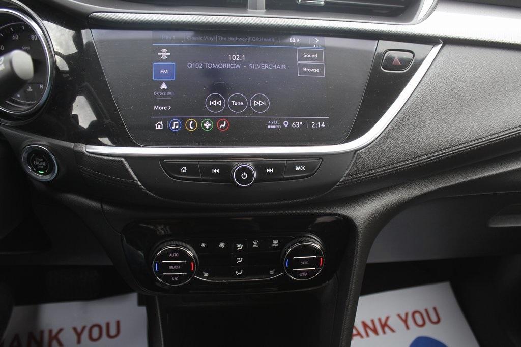 used 2022 Buick Encore GX car, priced at $19,899