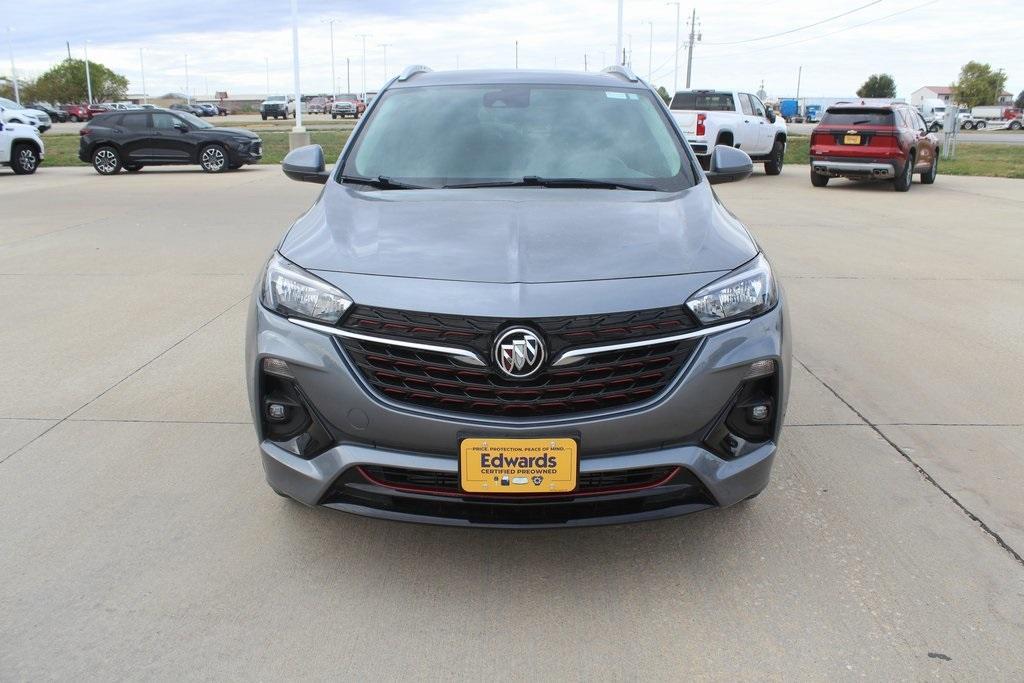 used 2022 Buick Encore GX car, priced at $19,899