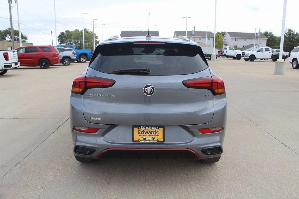 used 2022 Buick Encore GX car, priced at $19,899