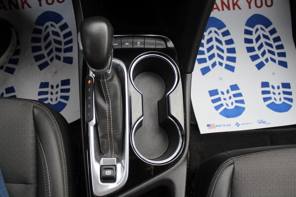 used 2022 Buick Encore GX car, priced at $19,899