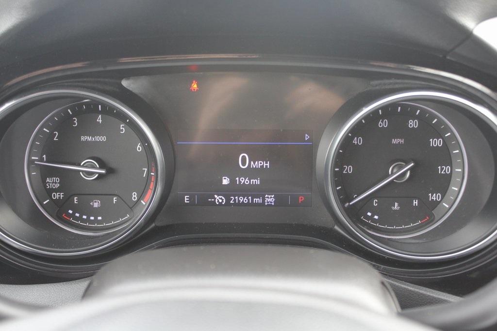 used 2022 Buick Encore GX car, priced at $19,899