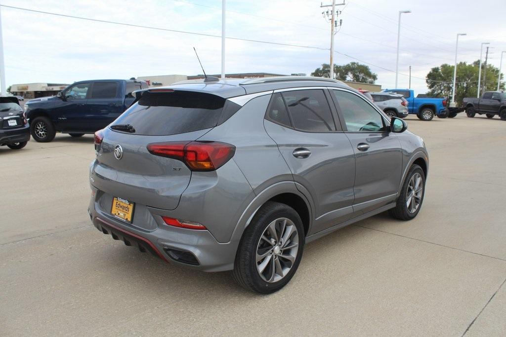used 2022 Buick Encore GX car, priced at $19,899