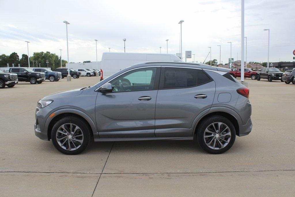 used 2022 Buick Encore GX car, priced at $19,899